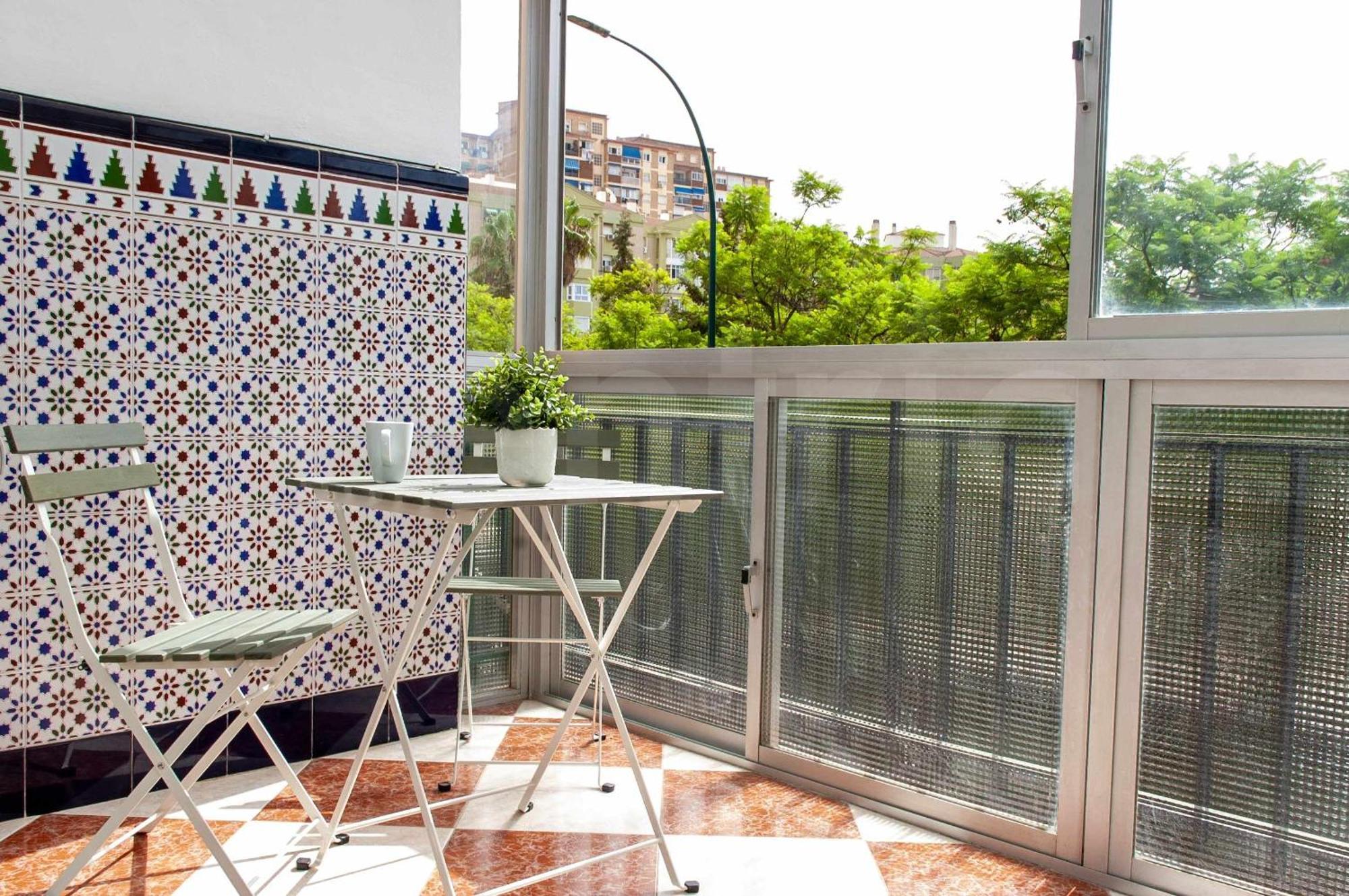 Apartment Piso En Barrio Tradicional Malagueno *